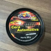CERA AUTOMOTIVA COM CARNAUBA 200GR